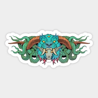 MISSMONSTER LOGO Sticker